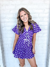 Load image into Gallery viewer, Spot On Purple Top