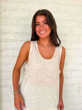 Load image into Gallery viewer, Coffee Run Sand Beige Tank