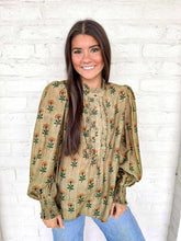 Load image into Gallery viewer, Brace Yourself Olive Top