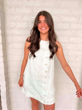 Load image into Gallery viewer, Away To The Islands White Dress