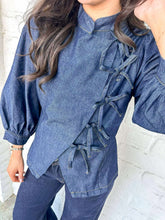 Load image into Gallery viewer, Dark Denim Dreams Top