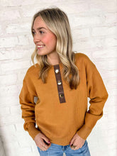 Load image into Gallery viewer, THML Sweet Outcome Camel Top