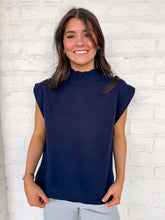 Load image into Gallery viewer, Focus On Navy Top