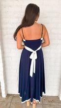Load image into Gallery viewer, Spark The Confidence Navy Dress