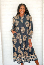 Load image into Gallery viewer, Chic Agenda Black Dress