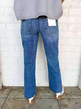 Load image into Gallery viewer, Forever &amp; Always High Rise Ankle Straight Denim Jean