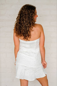 Featuring Me White Dress