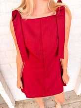 Load image into Gallery viewer, Fulfill Your Dreams Burgundy Dress