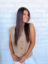 Load image into Gallery viewer, Refine Your Design Taupe Top