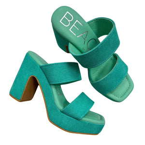 Gem Turquoise Platform