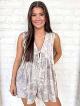 Load image into Gallery viewer, Invisible Strings Camo Romper