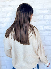 Load image into Gallery viewer, Essence Of Summer Cream Sweater