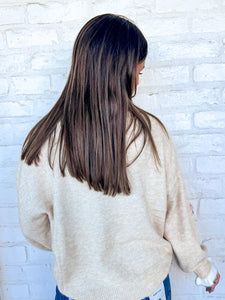 Essence Of Summer Cream Sweater