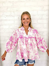 Load image into Gallery viewer, Pretty Little Moment Pink Top