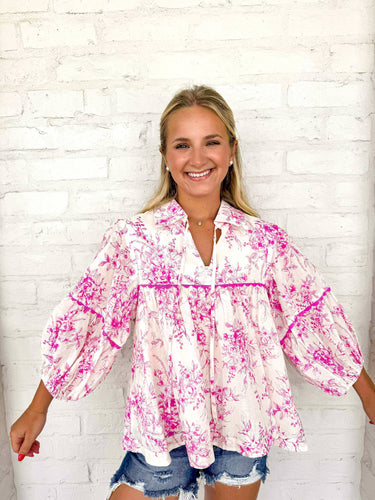 Pretty Little Moment Pink Top