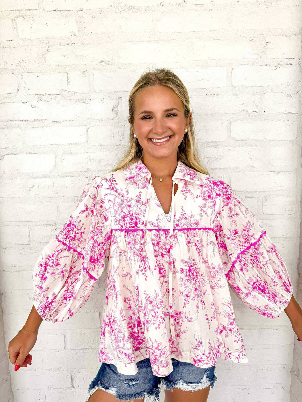 Pretty Little Moment Pink Top