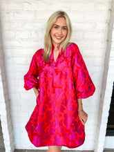 Load image into Gallery viewer, Cherry Blossom Red Dress