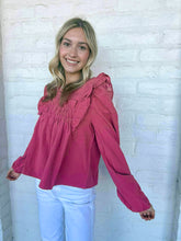 Load image into Gallery viewer, Never Before Mauve Top