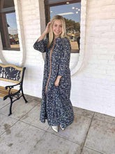 Load image into Gallery viewer, No Limits Navy Dress