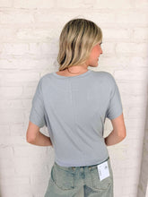 Load image into Gallery viewer, Made New Light Grey Top