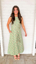 Load image into Gallery viewer, Afternoon Spritz Matcha Dress
