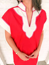 Load image into Gallery viewer, Make The Best Of It Red Dress