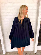 Load image into Gallery viewer, Time For Something Black Dress