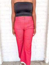 Load image into Gallery viewer, On The Way Rasberry Pants