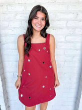 Load image into Gallery viewer, Mirror Looks Crimson Dress