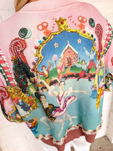 Load image into Gallery viewer, Queen Of Sparkles Multi Nutcracker Ballet Scene Cardigan ￼
