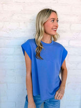 Load image into Gallery viewer, Want You Back Blue Top