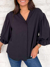 Load image into Gallery viewer, Anything and Everything Burgundy Top