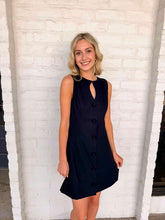 Load image into Gallery viewer, New York Status Black Dress