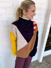 Load image into Gallery viewer, THML Receive The New Multi Sweater