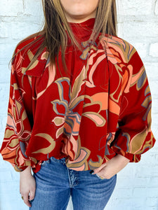 Roar Of Floods Rust Top