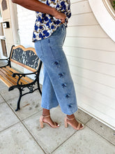 Load image into Gallery viewer, Seeing Bows Denim Pants