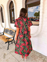 Load image into Gallery viewer, Near And Dear Black Dress