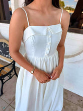 Load image into Gallery viewer, Gradual Shift White Dress