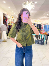 Load image into Gallery viewer, The Confirmation Status Olive Top