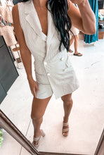 Load image into Gallery viewer, No Day Like Today Blazer Romper