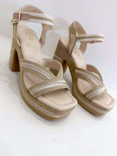 Load image into Gallery viewer, The Adelaide Natural Platform Heel