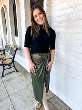 Load image into Gallery viewer, Welcome Home Olive Skirt