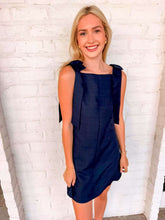Load image into Gallery viewer, Fulfill Your Dreams Deep Navy Dress
