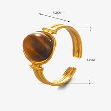 Load image into Gallery viewer, The Tiger Eye Ring