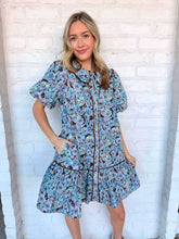 Load image into Gallery viewer, Stay Awhile Brown Dress