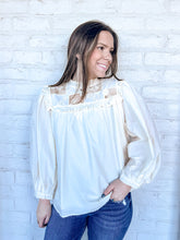 Load image into Gallery viewer, Remember Everything Cream Top