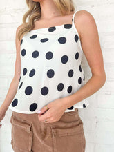 Load image into Gallery viewer, The Dottie White Top