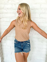 Load image into Gallery viewer, Sugar Crush Top Taupe