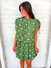 Load image into Gallery viewer, The Imagination Continues Olive Dress