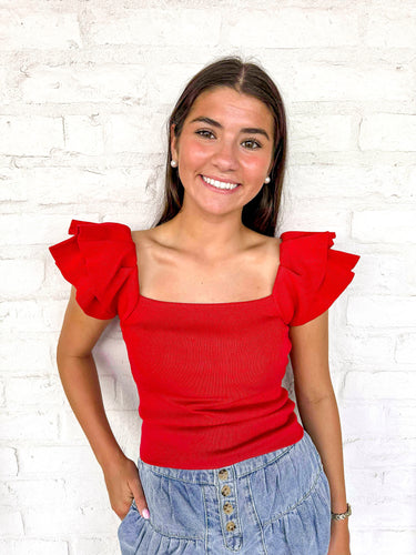 Over By Now Red Top
